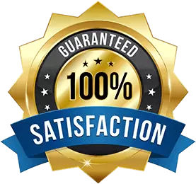 Guaranteed 100% Satisfaction for our Gutter Cleaning service